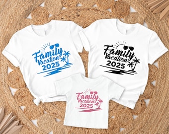 Matching Family Vacation shirts, Custom Family Vacation shirts, Matching trip shirts, Vacation t-shirts, Customized vacation shirts