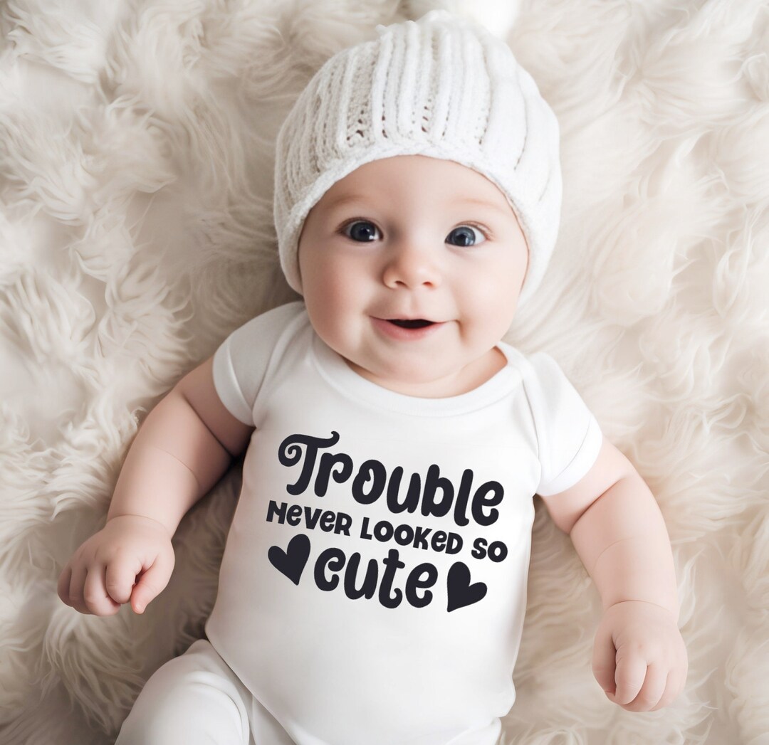 Funny Baby Onesie® Funny Baby Gift Cute Baby Onesie® Gift for Etsy