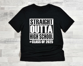 Class of 2025 shirt, High School Graduation Shirt, Gift for graduate, Senior class shirt, Graduation Gift, Graduation shirts