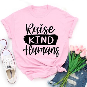 Pink Shirt Day, No Bullying shirt, Stop bullying, Kindness tee, Antibullying shirt, Kind Shirt, Kindness shirt, Antibullying day Raise Kind Humans