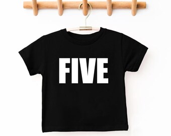 5th birthday boy shirt, Five birthday gift, Boy's birthday shirts, 5 Birthday Gift, Birthday boy shirt, Cute Birthday boy shirt