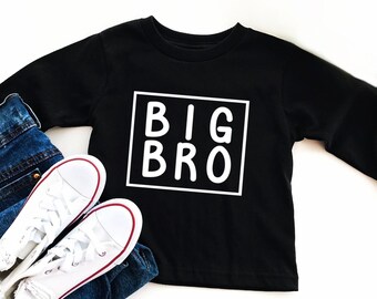 Big Brother Long Sleeve Tshirt