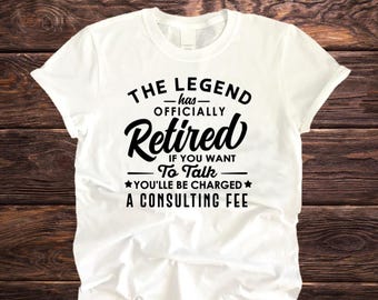 Funny Unisex Retirement Shirt