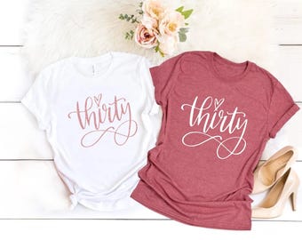 30th Birthday shirt / 30th Birthday Gift / Hello 30 Shirt  / 30th birthday / 1992 Shirt / Gift for birthday