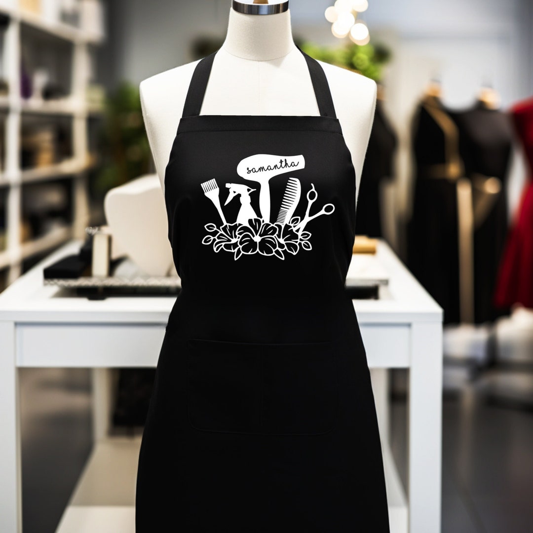 Hairdresser Apron Stylist Apron Custom Hairdresser Gift Apron Beauty