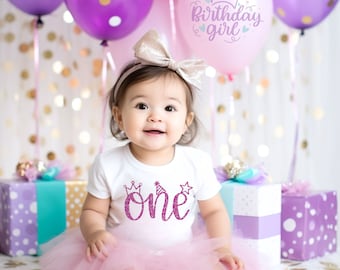 First Birthday Baby Onesie / 1st Birthday Gift / First Birthday boy / 1st Birthday girl / Birthday Baby Boy Birthday Baby Girl