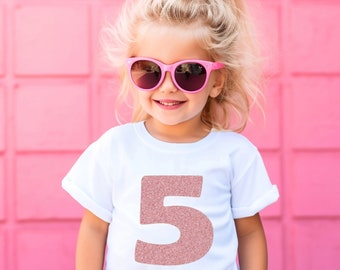 5th Birthday Girl, Fifth Birthday Shirt, 5 Birthday Shirt, Five Birthday, Birthday Girl