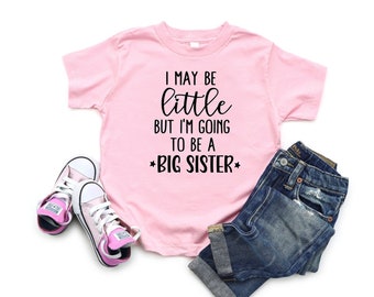 Promoted to Big Sister, I May Be Little But I'm Going To Be A Big Sister, Pregnancy announcement, Promoted to big sister
