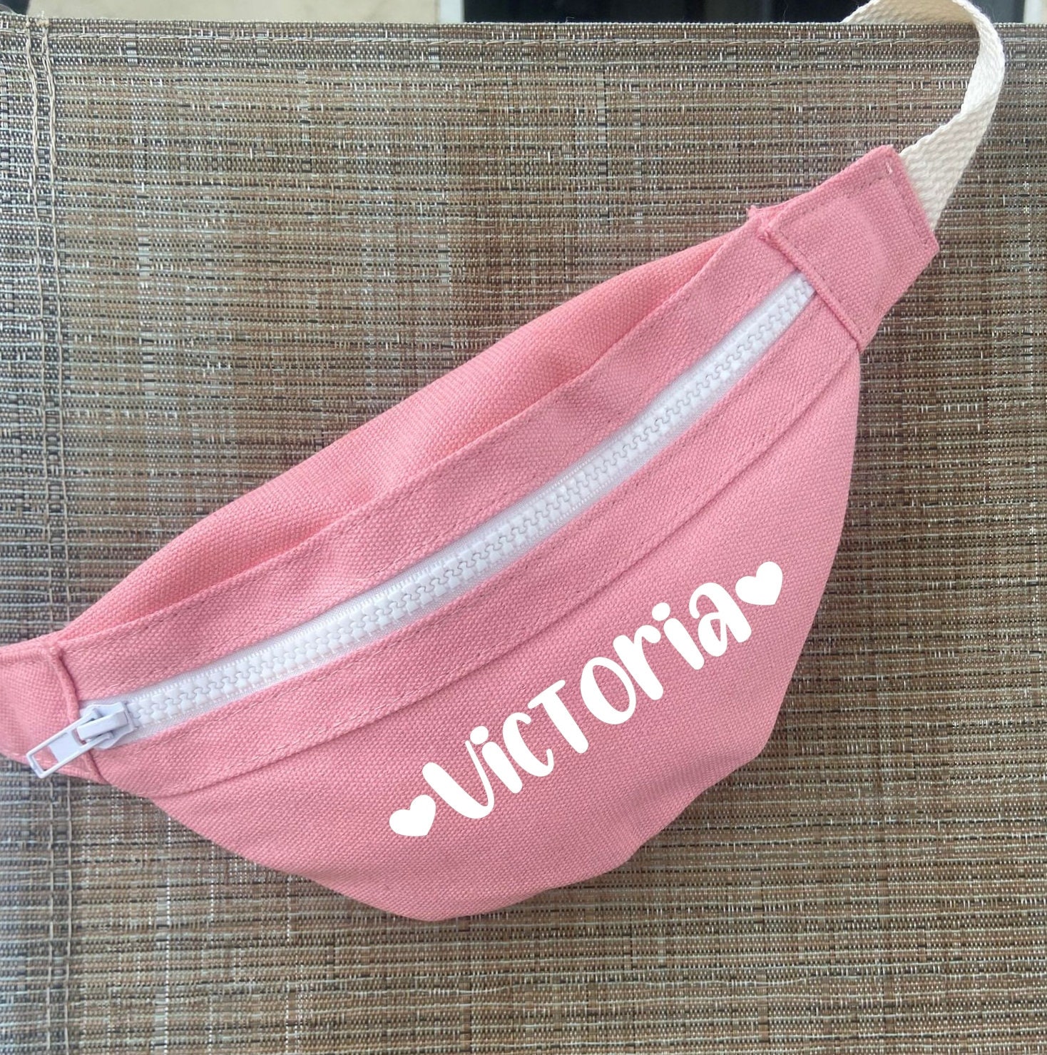 Personalized Kids Fanny Pack | Custom Toddler Bum Bag | Customizable Kids Belt Bag | Kids Gift | Toddler Belt Bag