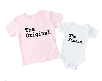 Matching Big Sister Sibling Shirts