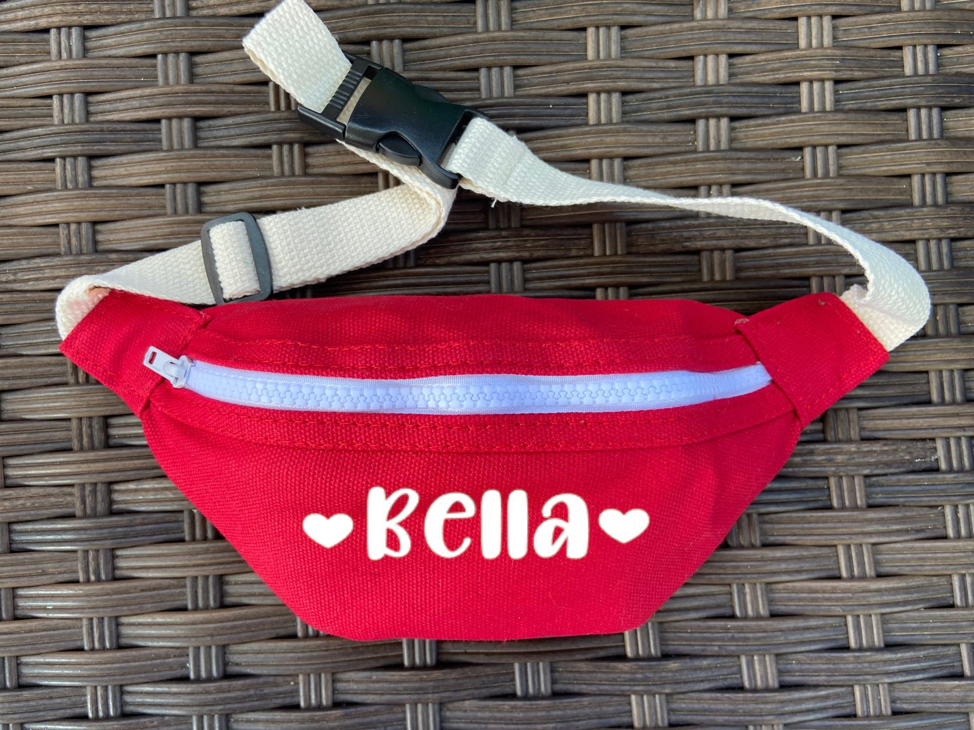 Personalized Kids Fanny Pack | Custom Toddler Bum Bag | Customizable Kids Belt Bag | Kids Gift | Toddler Belt Bag