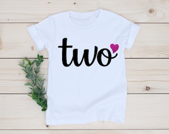 2nd Birthday Shirt - Two Birthday Shirt - Second Birthday Shirt - 2 Wild birthday shirt - Gift for 2nd Birthday