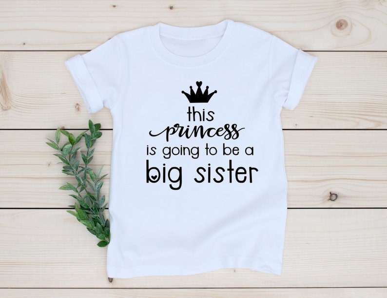 Pregnancy announcement shirt, Promoted to big sister, Big Sister shirt, Promoted sister, Going to be big sister shirt, baby announcement