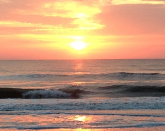 Sunrise at the beach