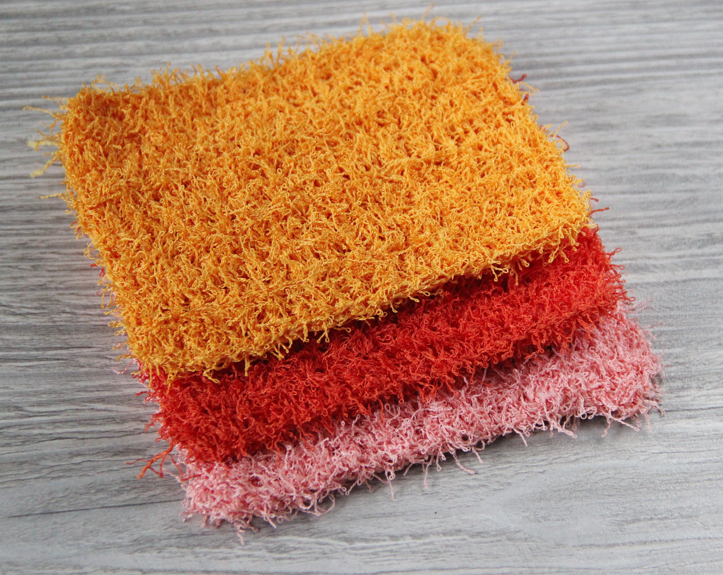 Reusable Sponge Kitchen Washable Dish Wash Cloth Zero Waste Etsy