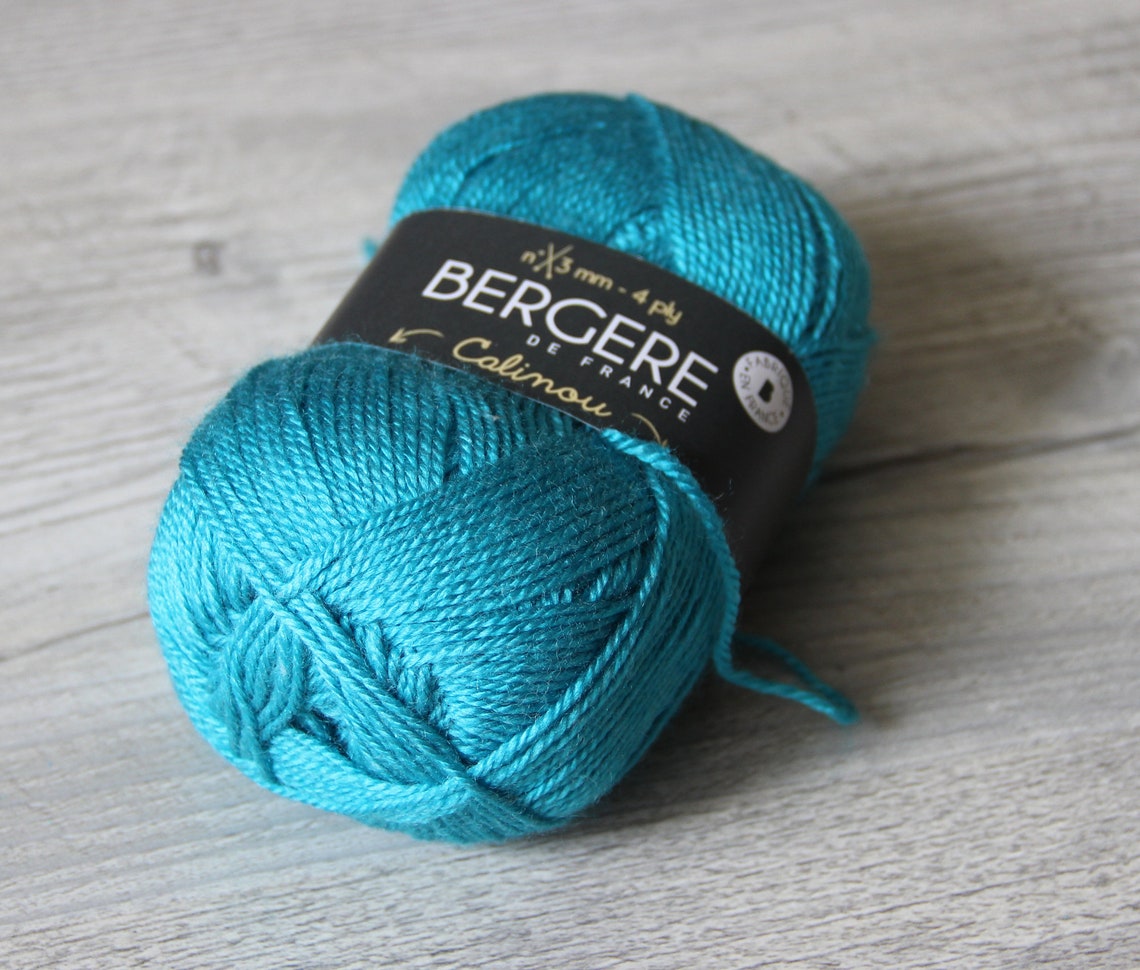 Bergere de France Calinou 4 ply Yarn Acrylic Wool Mix Yarn Etsy