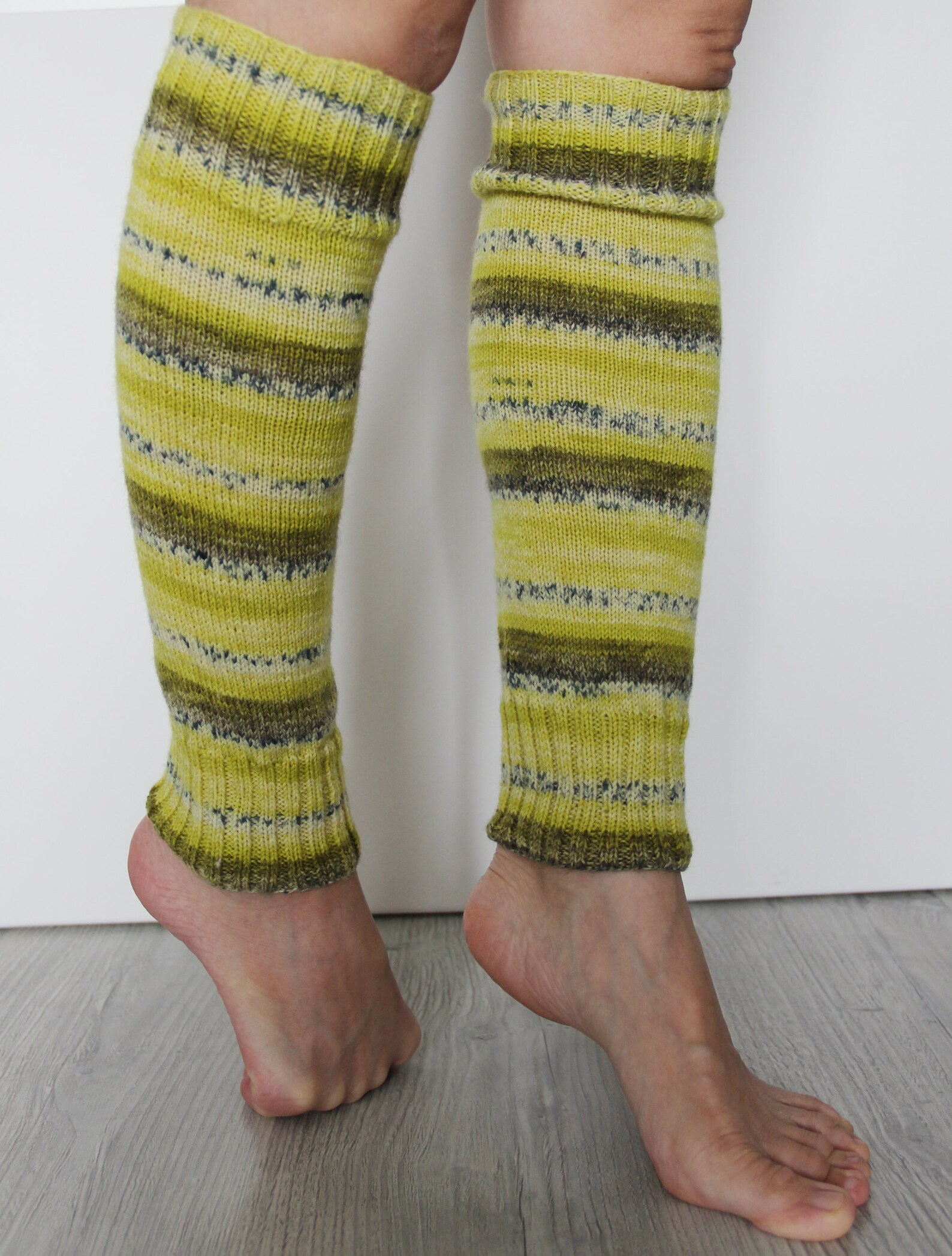 Wool Leg Warmers Knitted Leg Warmers Womens Hand Knit Boot Etsy