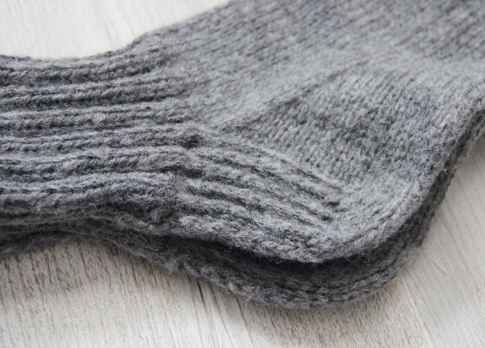 Hypoallergenic Socks Hand Knit Slipper Socks Men Knitted Etsy