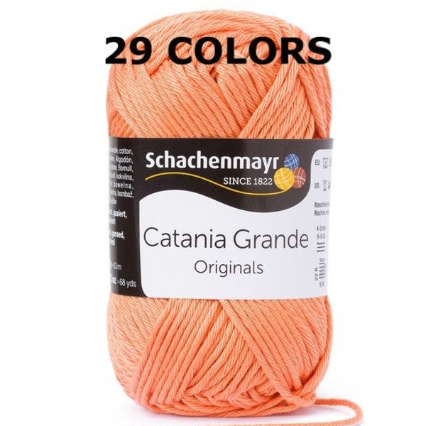 50gr/63m, SMC CATANIA GRANDE / Cotton yarn / Summer yarn
