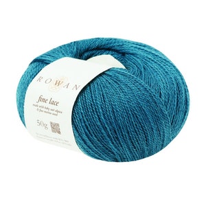 ROWAN Fine Lace  / alpaca / merino / aged color / 50 gr - 400 m