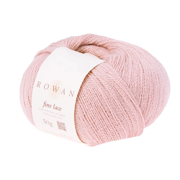 ROWAN Fine Lace / alpaca / merino / colore cammeo / 50 gr - 400 m