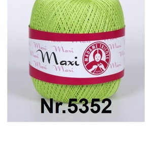MadeM Amigurumi Yarn 100gr-260mt %49 Cotton %51 Acrylic Hand