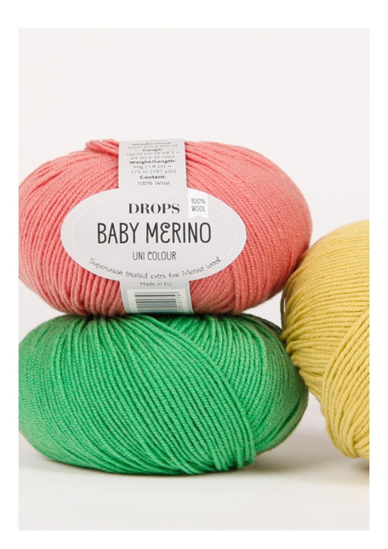 DROPS Baby Merino /Superwash treated extra fine merino wool Etsy