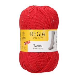 100gr/400m, SMC  REGIA Tweed 4-ply / Sock yarn / Wool yarn