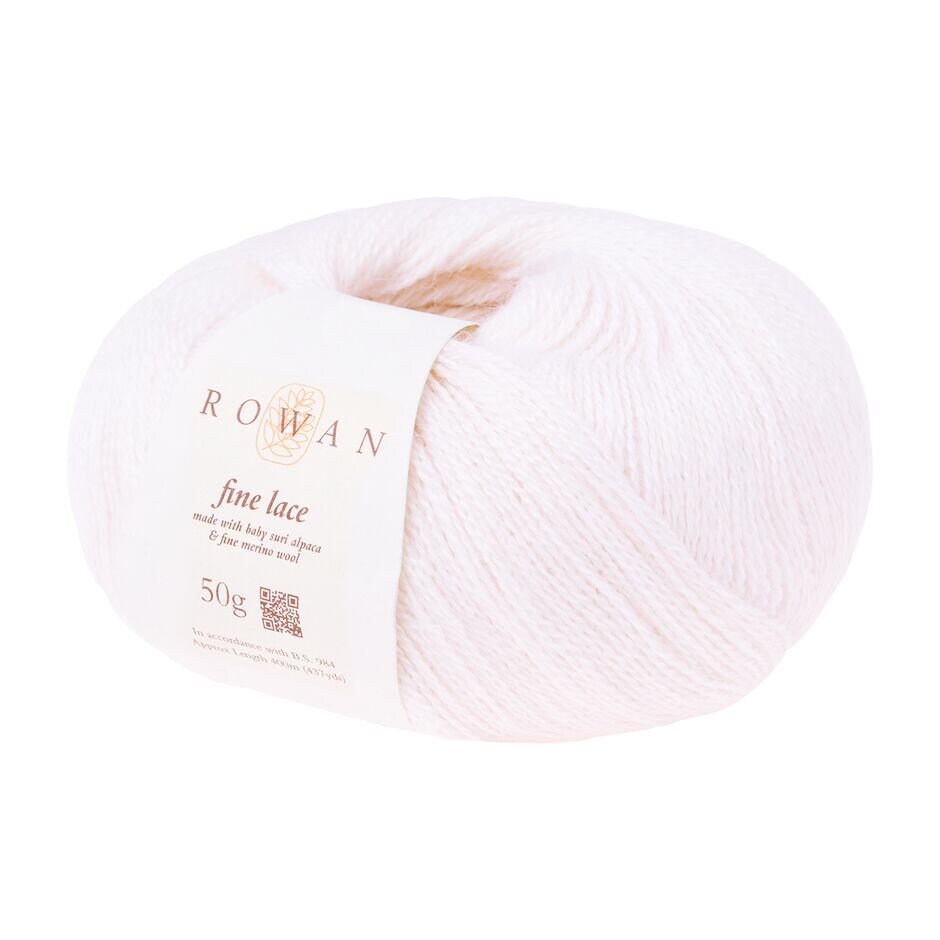 ROWAN Fine Lace  / alpaca / merino / white color / 50 gr - 400 m