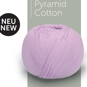 50g-175m / SMC PYRAMID COTTON / Cotton  / Summer yarn