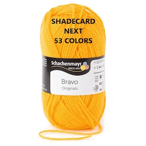 50g-133m / SMC BRAVO / Acrylic yarn / Amigurumi yarn