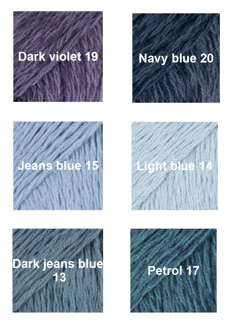 DROPS Belle/ Everyday luxury Cotton yarn Knitting yarn Etsy