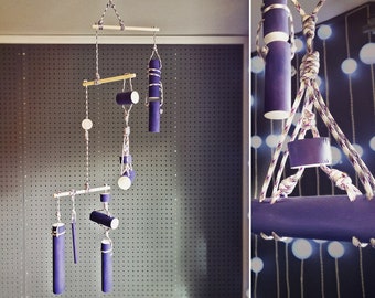 Natural Wood and White Ends With Goldenrod Paracord Rope - Etsy