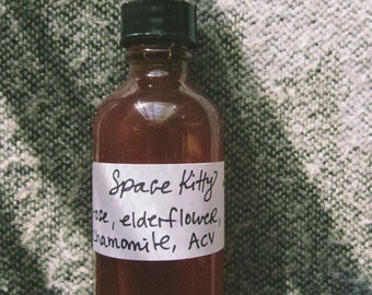 Herbal Skin Toner // Hair Rinse