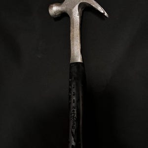 realistic Hammer polyurethane rubber/ resin