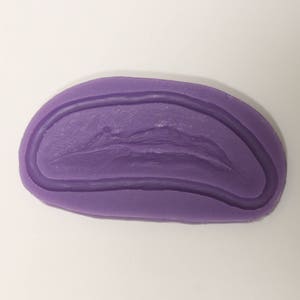 Silicone flat mould S1 - Suitable for  encapsulated silicone, gelatine, bondo transfer and latex prosthetics