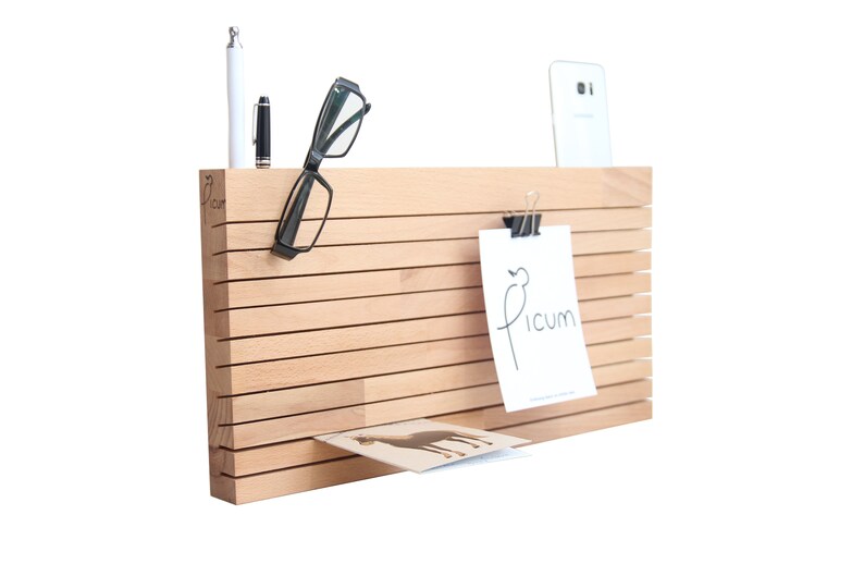 Key board, Memo board, mail cabinet, organizer image 2