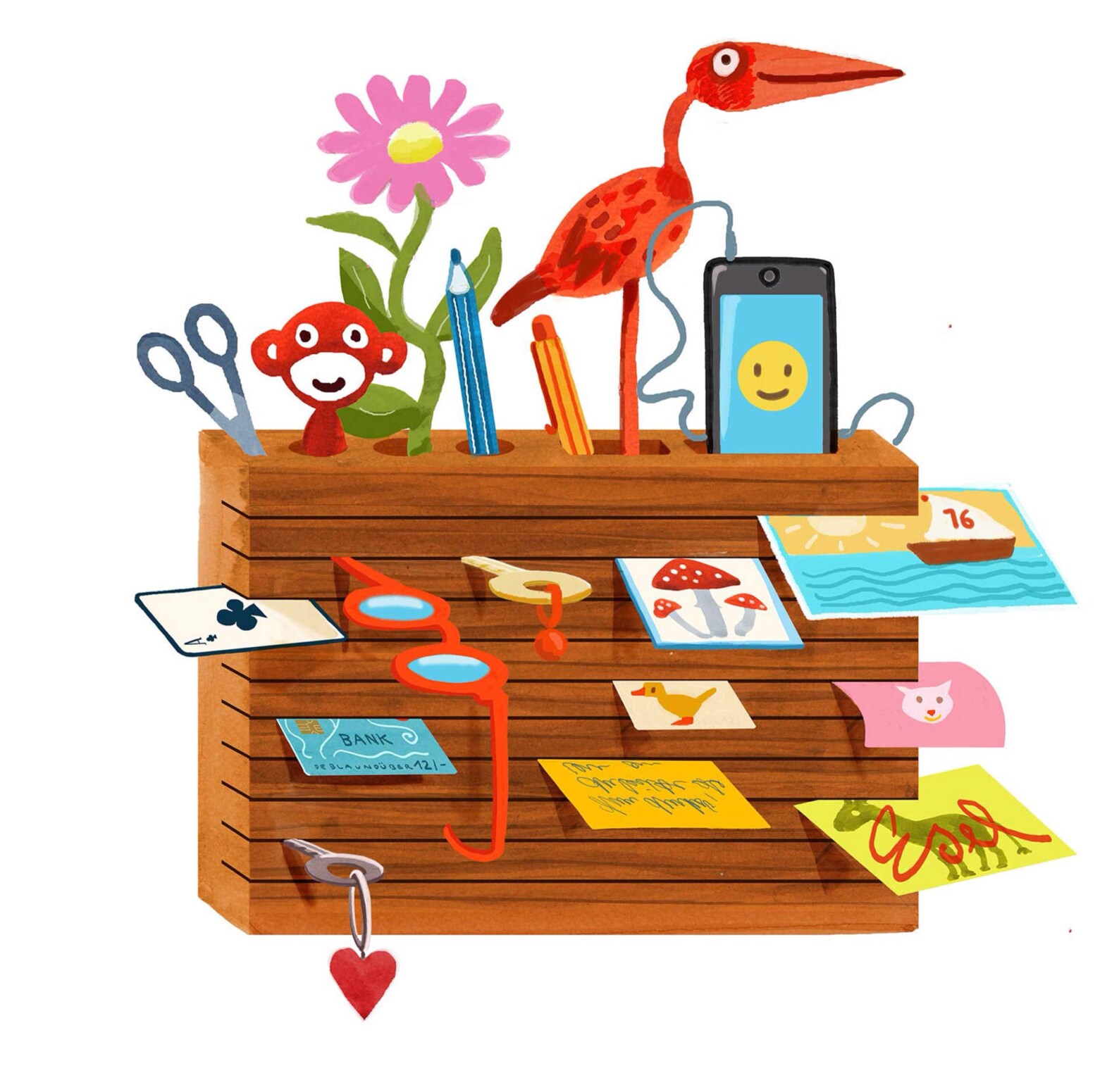 PICUM Dekoboard Bulletin Board Memo Board Organizer Etsy