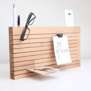 Picum Decoboard, Wall, Memoboard, Organizer, Order System, Storage, Utensilo, Keyboard, Keyboard, Post Office, Mobile Phone Holder image 2