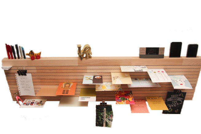IVEI Pinnwand Mit Schlüsselhalter – Organizer Board In Orange, 35,6 X 34,3 Cm