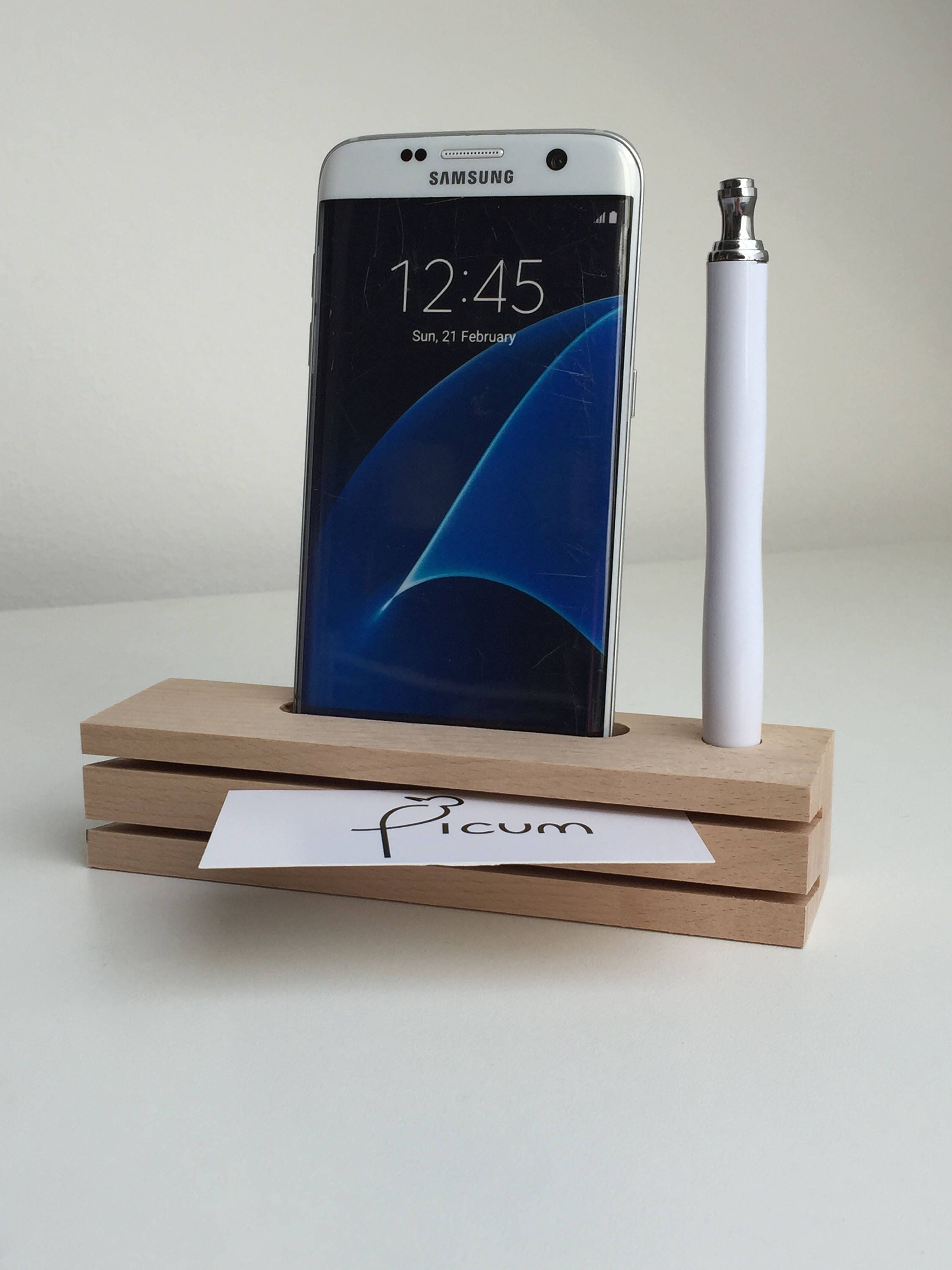 Desktop Helper Mobile Holder Desktop Cleaner Iphone Place Etsy India