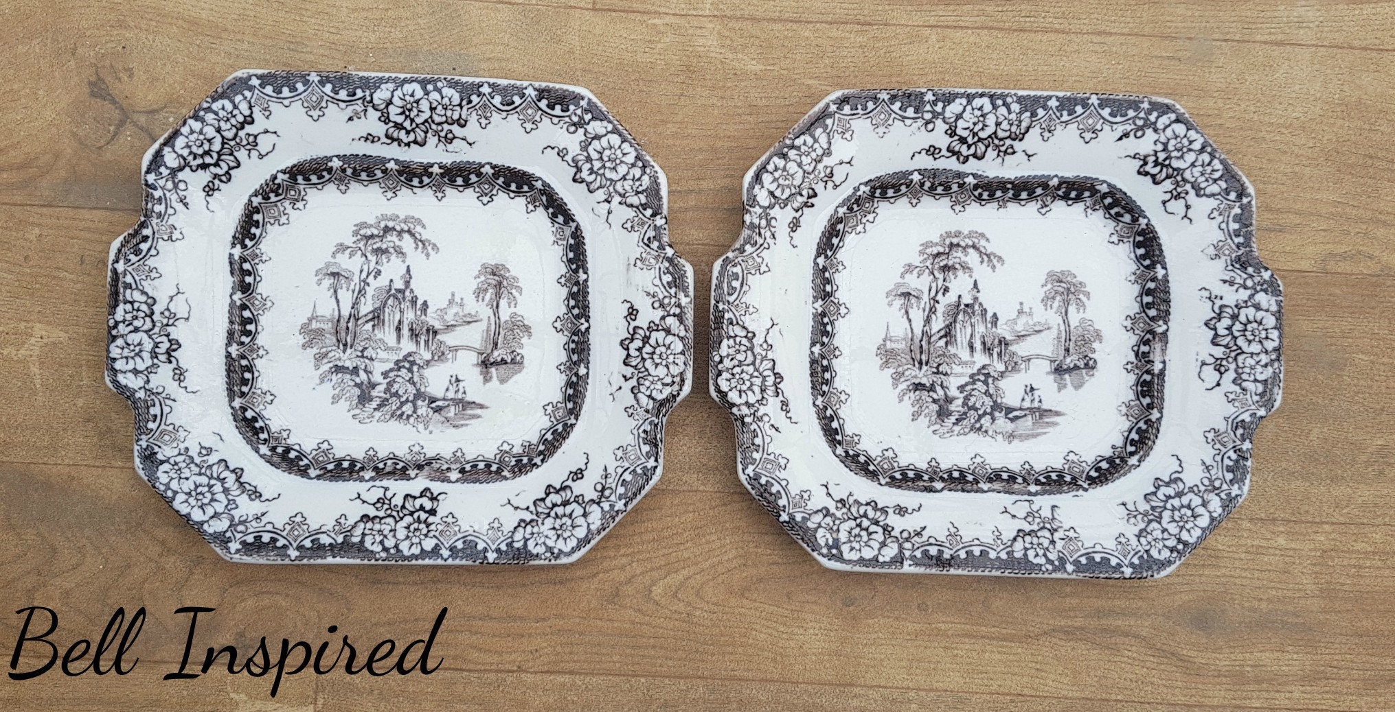 Sandwich plate serving plate vintage plate cake plate Etsy