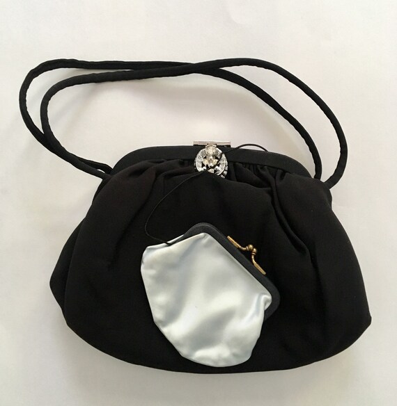 1960's Julius Resnick Vintage Bag with Coin Purse.