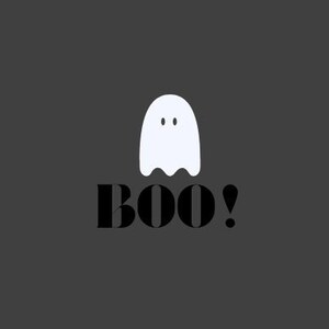 small ghost boo
