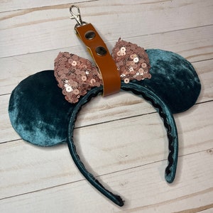 Minnie ears backpack strap, ear carrier, ear strap