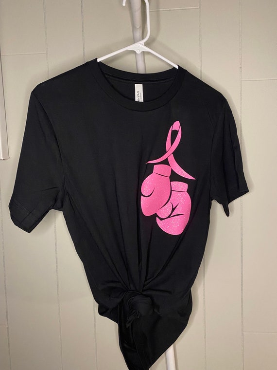 Breast cancer fighter T-shirt, October shirt, support shirt