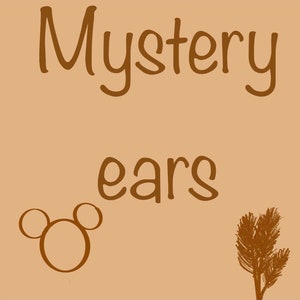 Mystery ears, random ears, random mouse ears