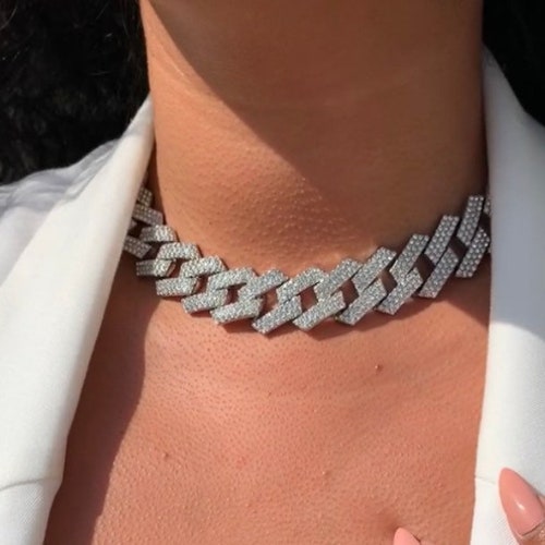 Cuban Necklace Cuban Link Chain 