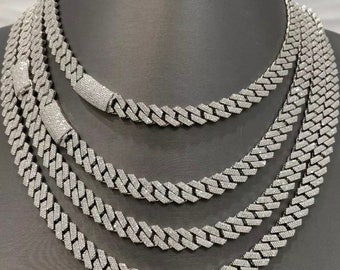 Moissanite Chain - Etsy