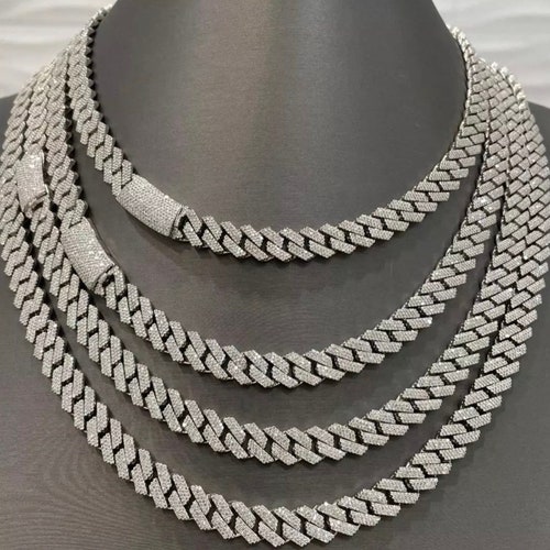 Authentic VVS Moissanite 10mm Mens 